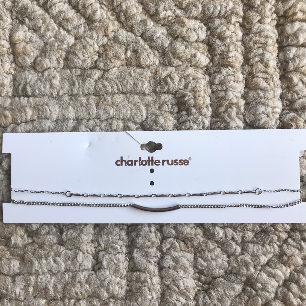New Charlotte Russe Chocker Two Pack